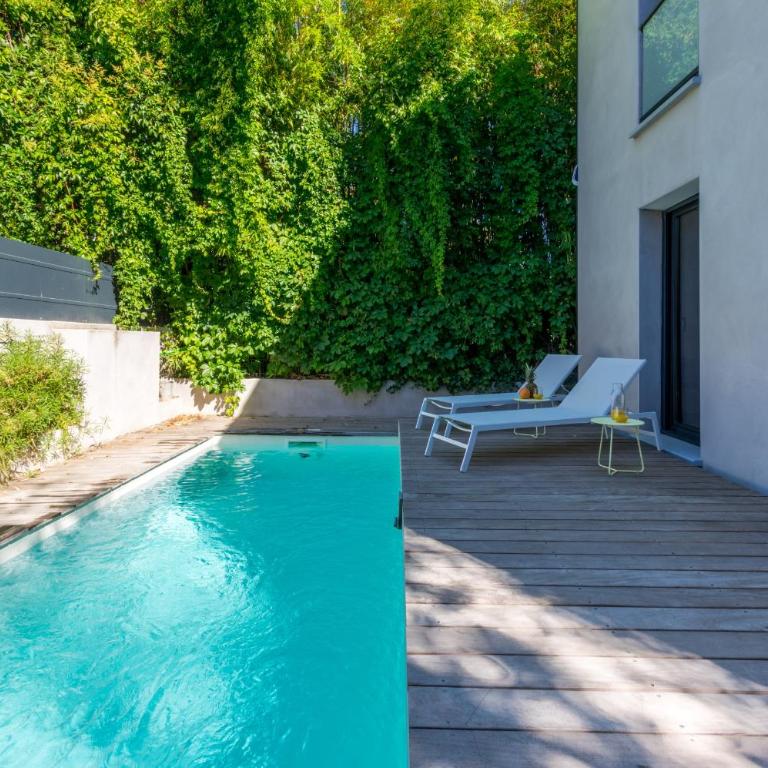 Villa Arceaux - Premiere conciergerie - Villa mit privatem Pool - 3