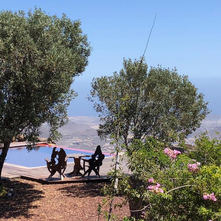 Historic Canarian House, Private Heated Infinity Pool, BBQ, WIFI + Panoramic Ocean Views - Villa - 22