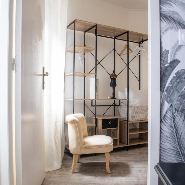 Le COSY Toulouse 3 min de la Gare à pieds Parking gratuit ventilateur - One-Bedroom Apartment - 8