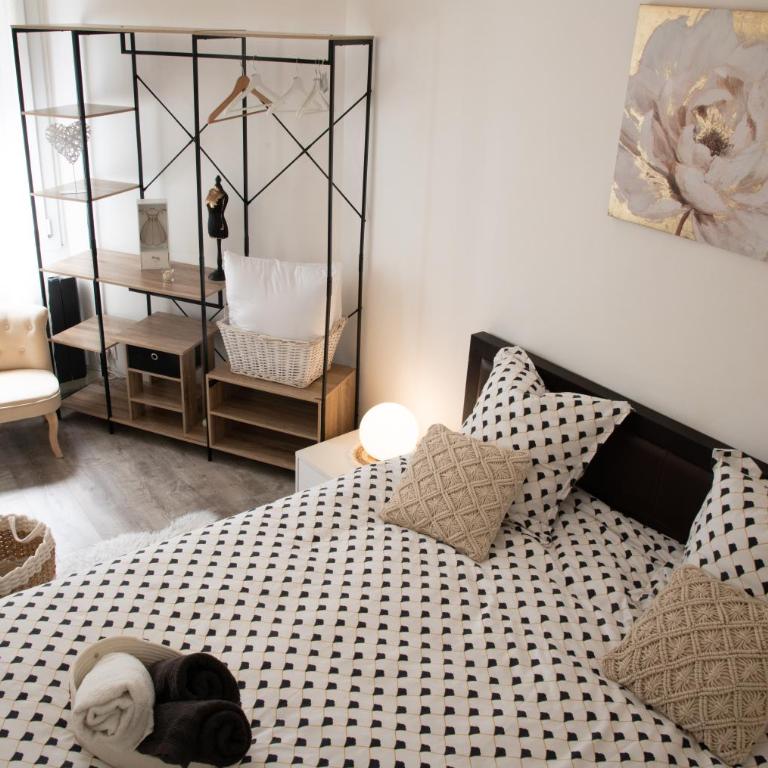 Le COSY Toulouse 3 min de la Gare à pieds Parking gratuit ventilateur - One-Bedroom Apartment - 13