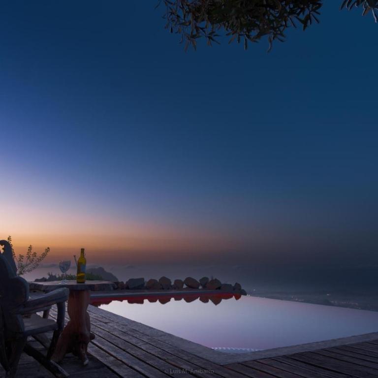 Historic Canarian House, Private Heated Infinity Pool, BBQ, WIFI + Panoramic Ocean Views - Villa - 27