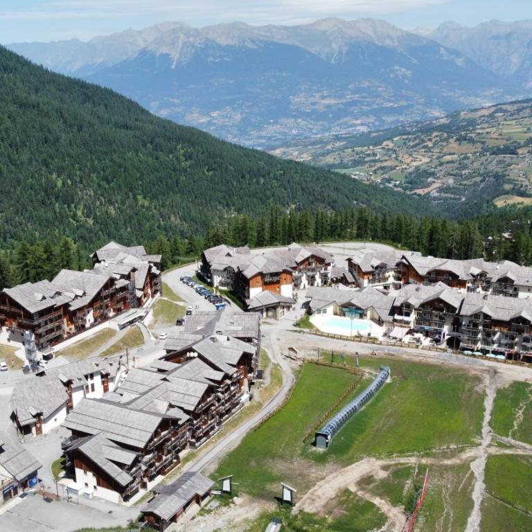 Appartement vue exceptionnelle, parking privatif, piscine - Appartamento con Vista Montagna - 5