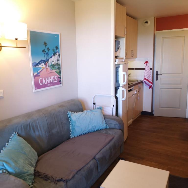 Flo & Rose Azur - Duplex vue mer terrasses piscine jardins parking - Appartement - Vue sur Mer - 14