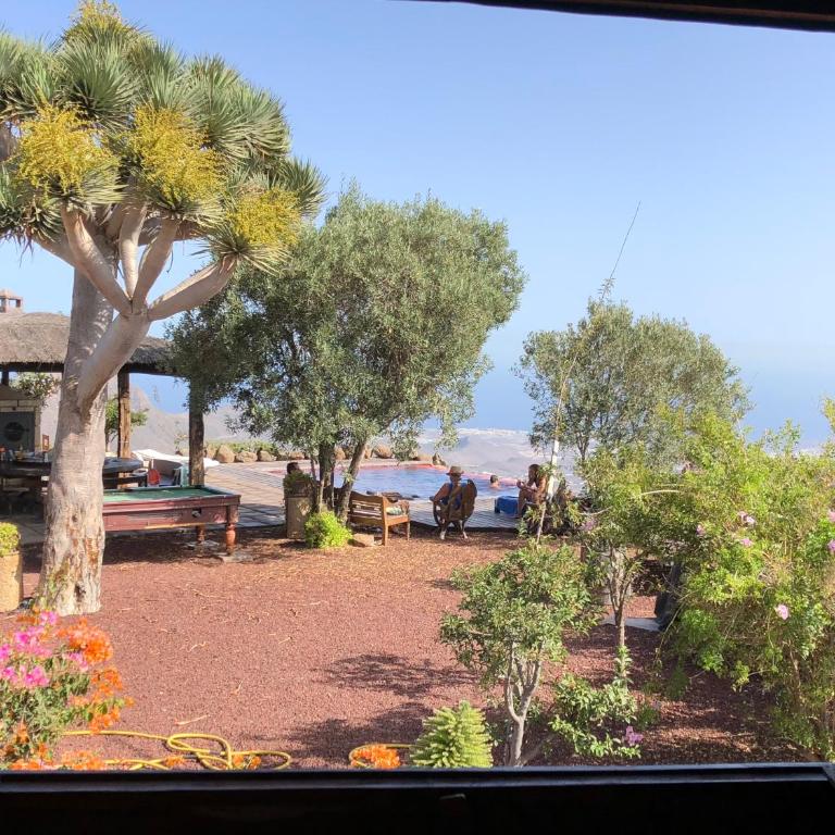 Historic Canarian House, Private Heated Infinity Pool, BBQ, WIFI + Panoramic Ocean Views - Villa - 2