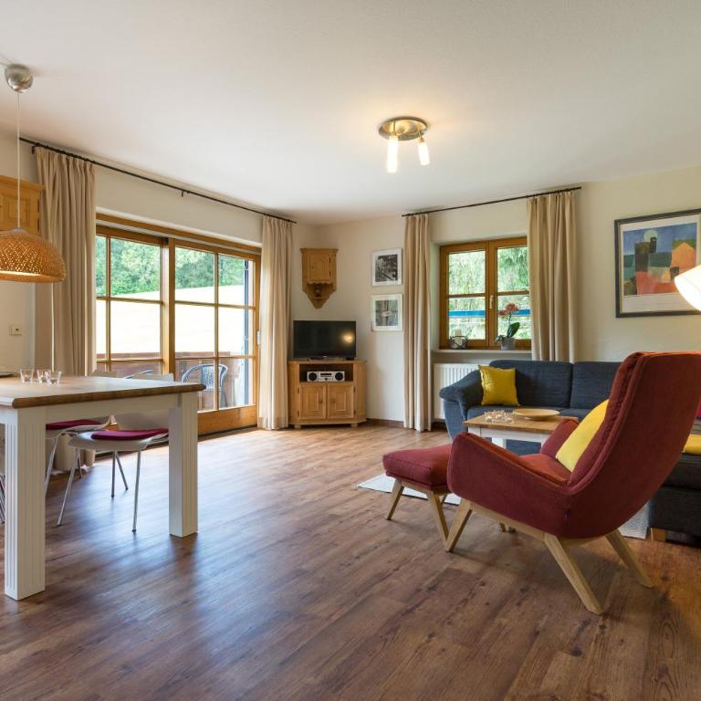 Ferienwohnungen Alpentraum - Alpenjuwel - Apartment mit 2 Schlafzimmern - 3