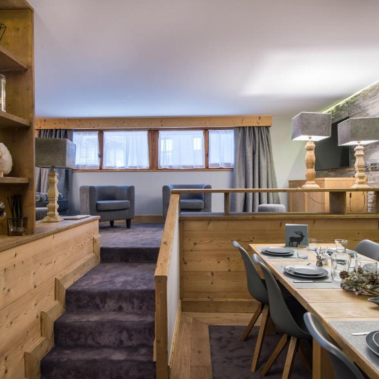 Appartement à Courchevel 1850, 3 chambres, 6 pers., parking - FR-1-564-42 - Apartment (6 Erwachsene) - 1