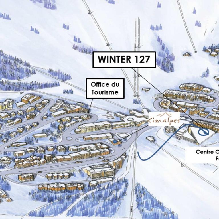 Appartement à Courchevel 1850, 3 chambres, 6 pers., parking - FR-1-564-42 - Apartment (6 Erwachsene) - 12