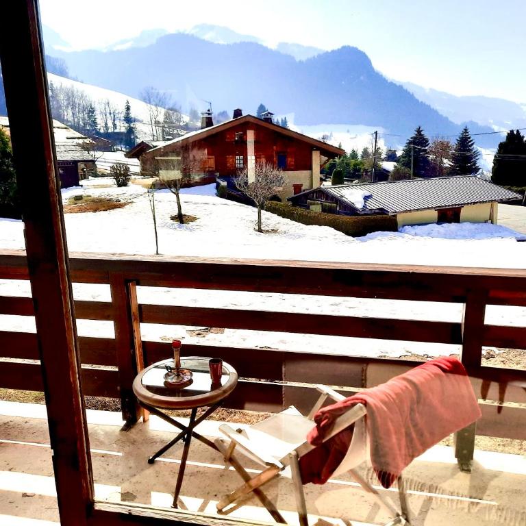 Wonderful flat in Megeve - Beautiful view on surrounding mountains - Appartement 3 Chambres - 1