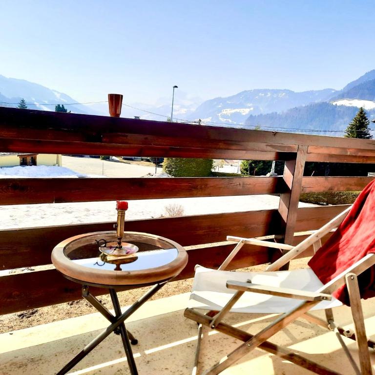 Wonderful flat in Megeve - Beautiful view on surrounding mountains - Appartement 3 Chambres - 2