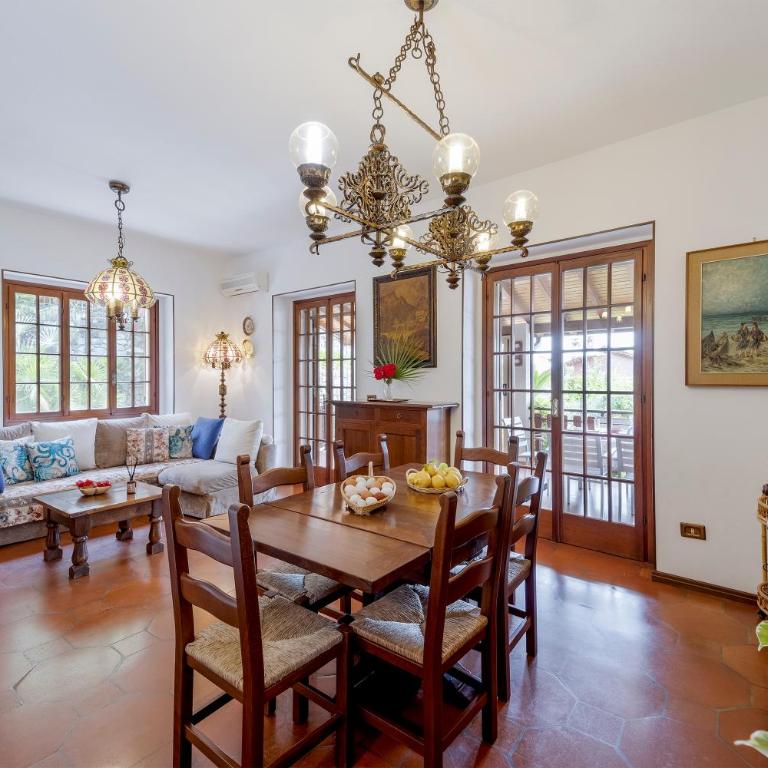 Ascheri Country House - Grimaldi, Ventimiglia - Villa con Vista Mare - 7