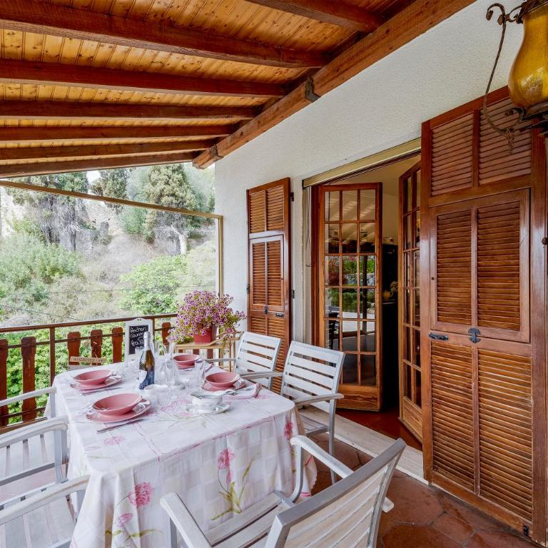 Ascheri Country House - Grimaldi, Ventimiglia - Villa con Vista Mare - 26