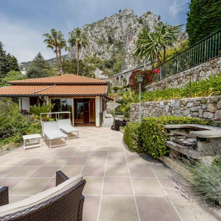 Ascheri Country House - Grimaldi, Ventimiglia - Villa con Vista Mare - 34