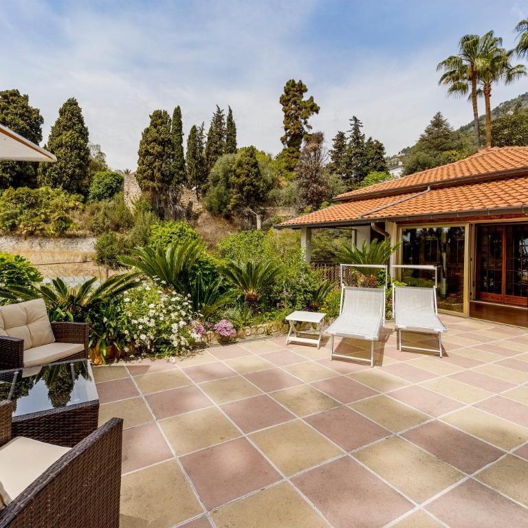 Ascheri Country House - Grimaldi, Ventimiglia - Villa con Vista Mare - 35