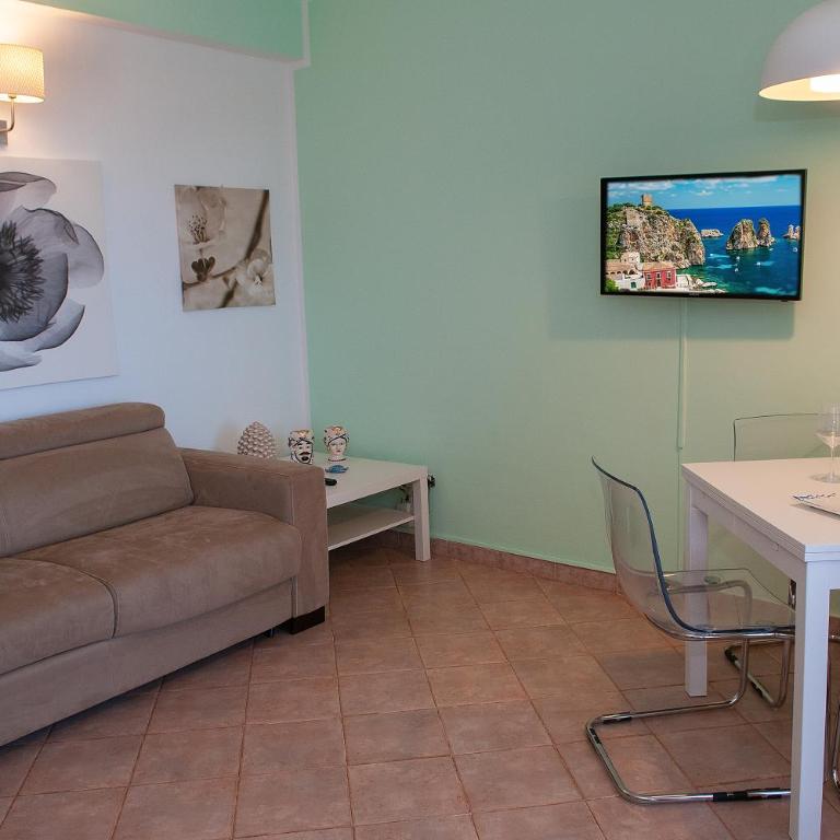 SunnyHomeCefalù39 - Appartamento con 1 Camera da Letto - 14