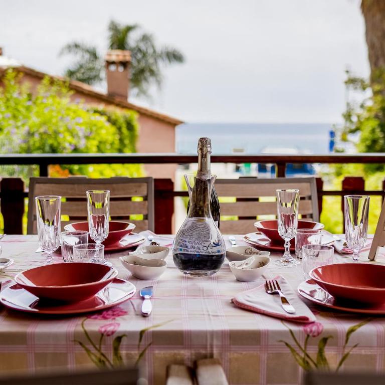 Ascheri Country House - Grimaldi, Ventimiglia - Villa con Vista Mare - 43