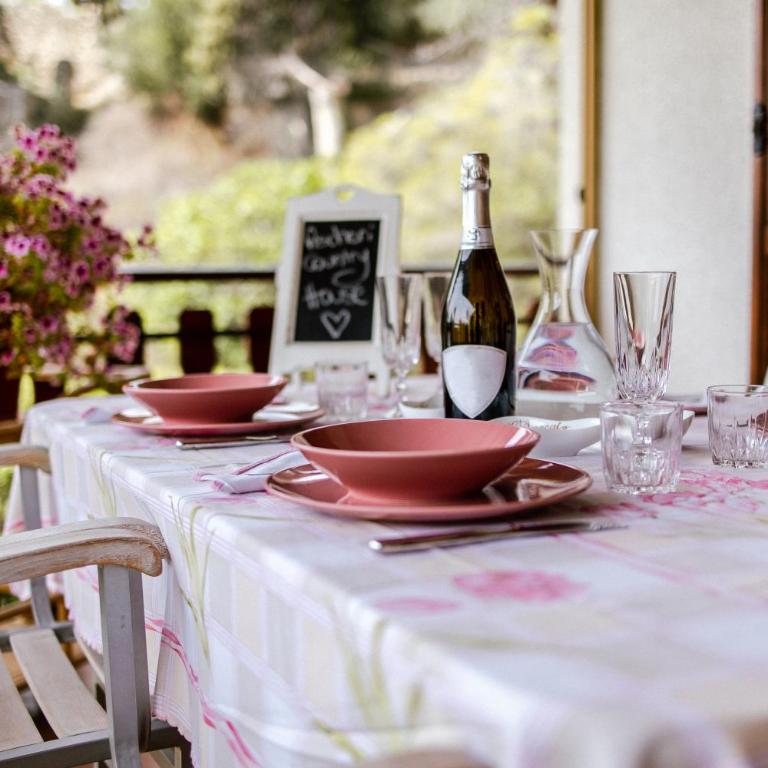 Ascheri Country House - Grimaldi, Ventimiglia - Villa con Vista Mare - 44