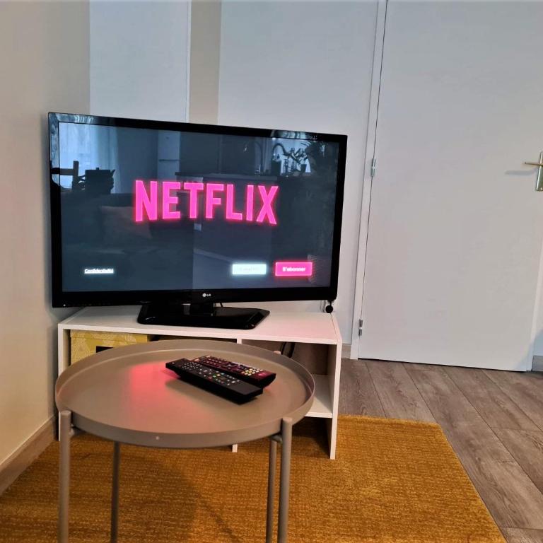 Grand Studio Lyon Villeurbanne Proche Metro - Wifi - One-Bedroom Apartment - 5