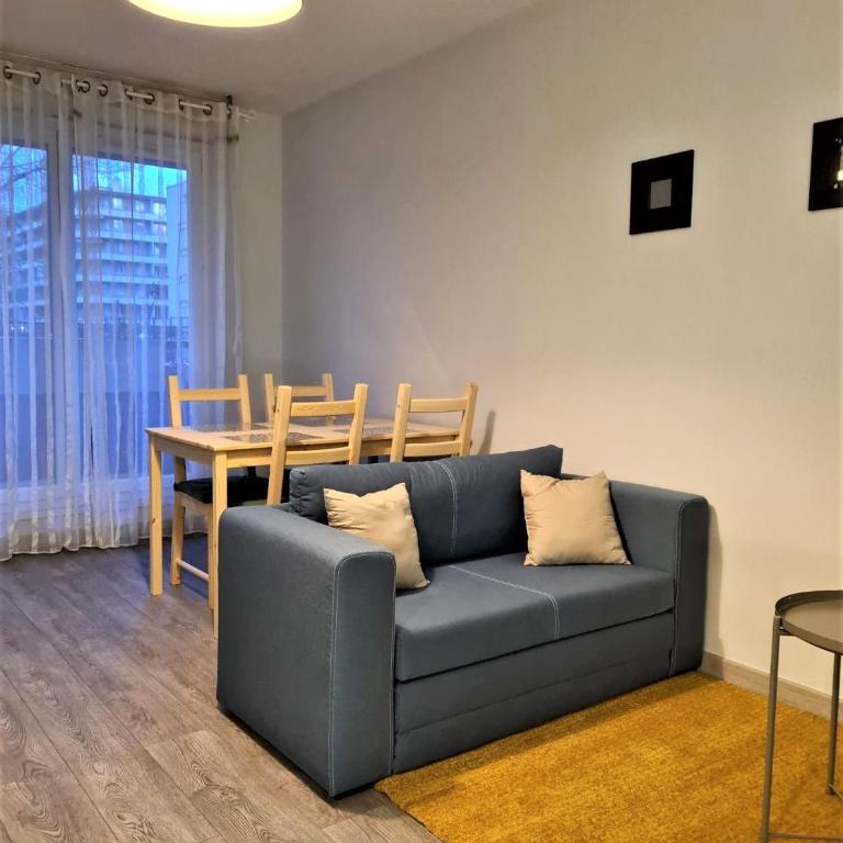 Grand Studio Lyon Villeurbanne Proche Metro - Wifi - One-Bedroom Apartment - 6