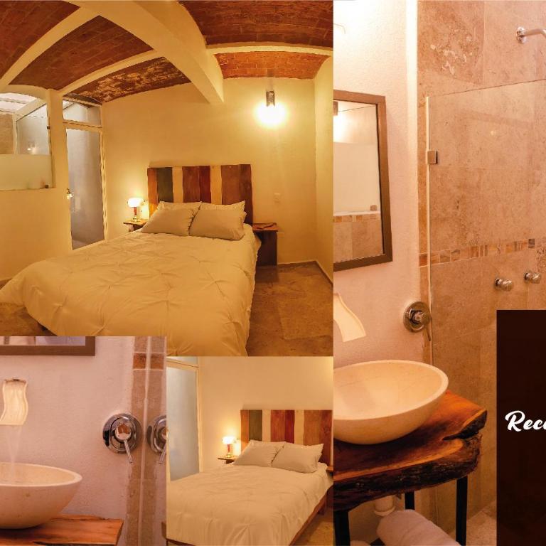 Casa Bonita Guanajuato - Double Room with Private Bathroom - 3
