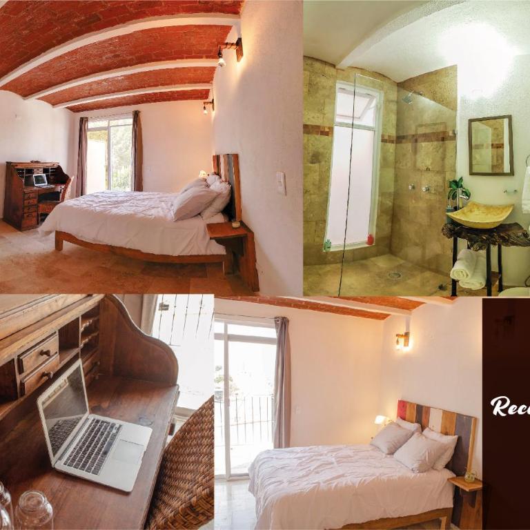 Casa Bonita Guanajuato - Double Room with Private Bathroom - 5