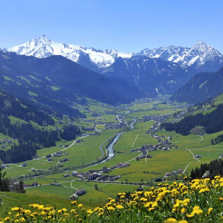 PrachtBude Mayrhofen - Appartement 1 Chambre - 65