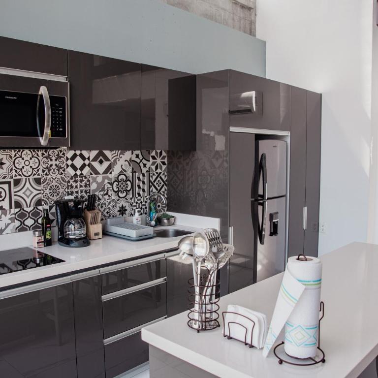 Luxury Loft Monterrey City Living at Landmark High Rise - Presidential Suite - 11