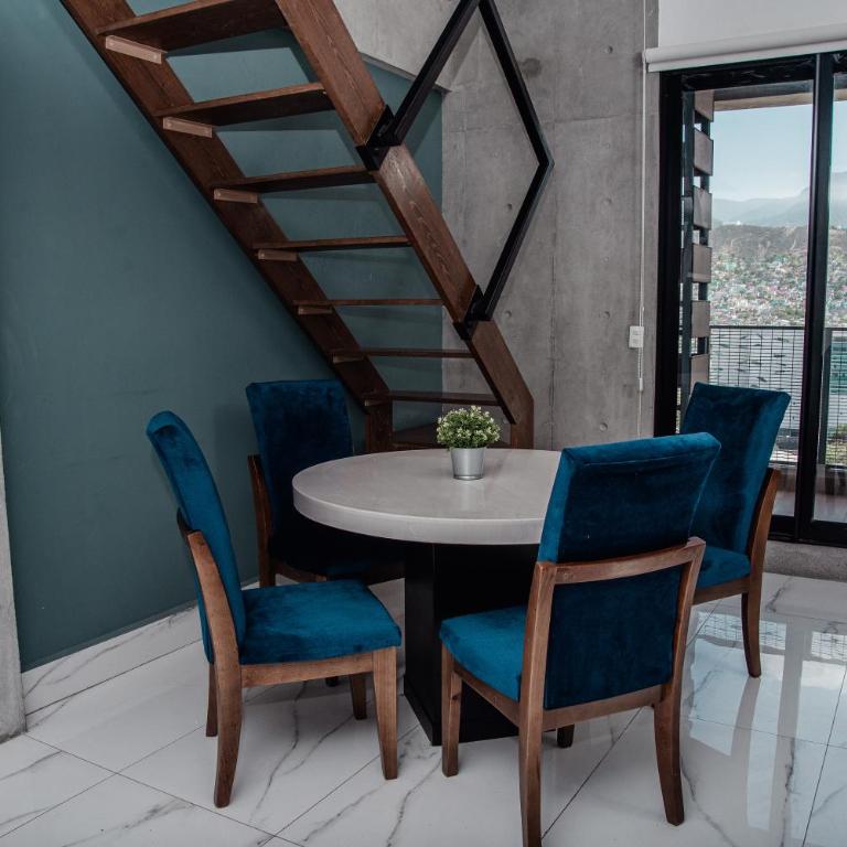 Luxury Loft Monterrey City Living at Landmark High Rise - Presidential Suite - 10