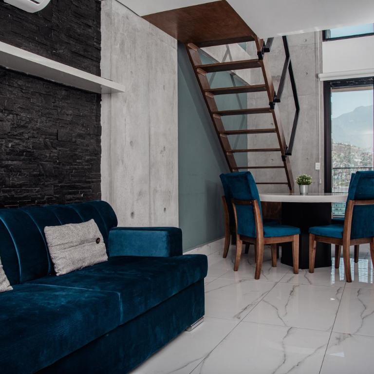 Luxury Loft Monterrey City Living at Landmark High Rise - Presidential Suite - 7