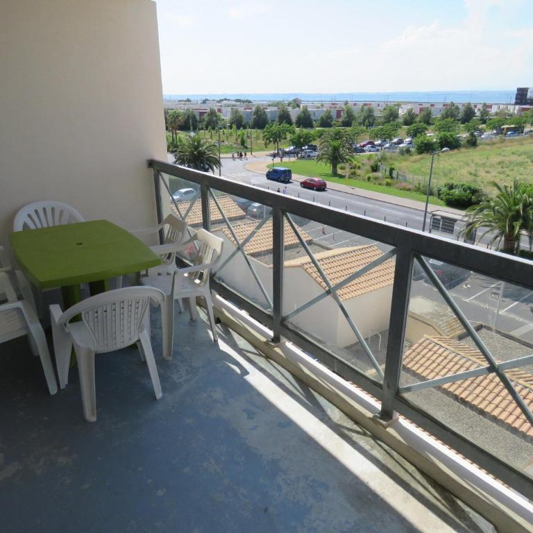 T2 Cabine avec Terrasse et Parking Privé à Sète - FR-1-472-103 - Appartement (6 Adultes) - 1