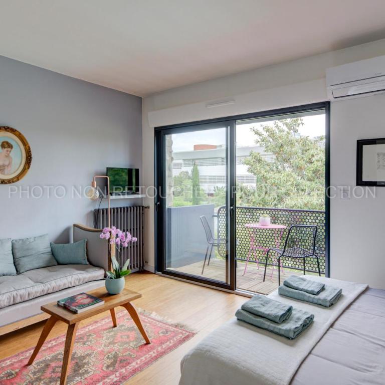 La Galerie - Chambre Double - Vue sur Jardin - 9