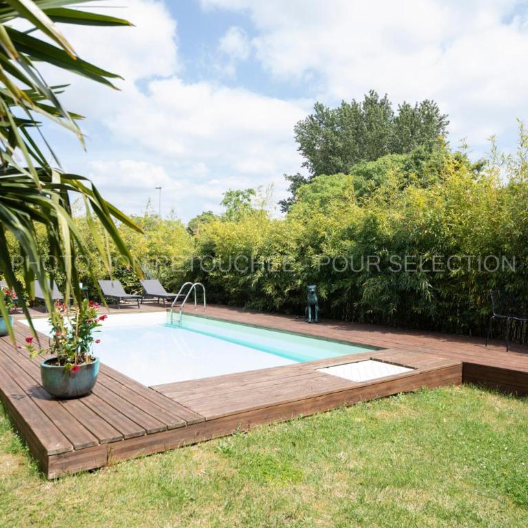 La Galerie - Chambre Double - Vue sur Jardin - 10