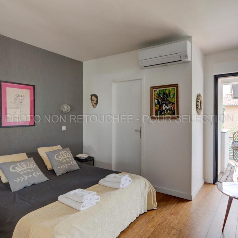 La Galerie - Chambre Double avec Terrasse - 14