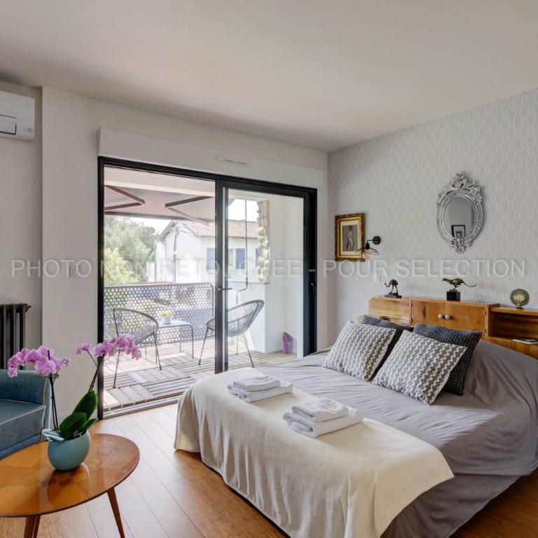 La Galerie - Chambre Double avec Terrasse - 17