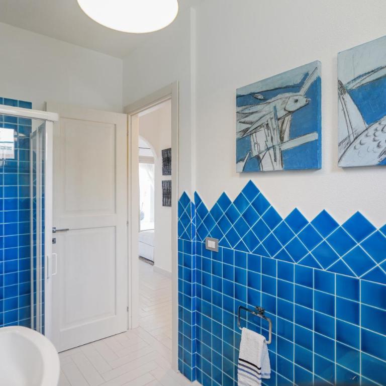 LA MADDALENA Lux House - Sea & Sunset view - One-Bedroom House - 14