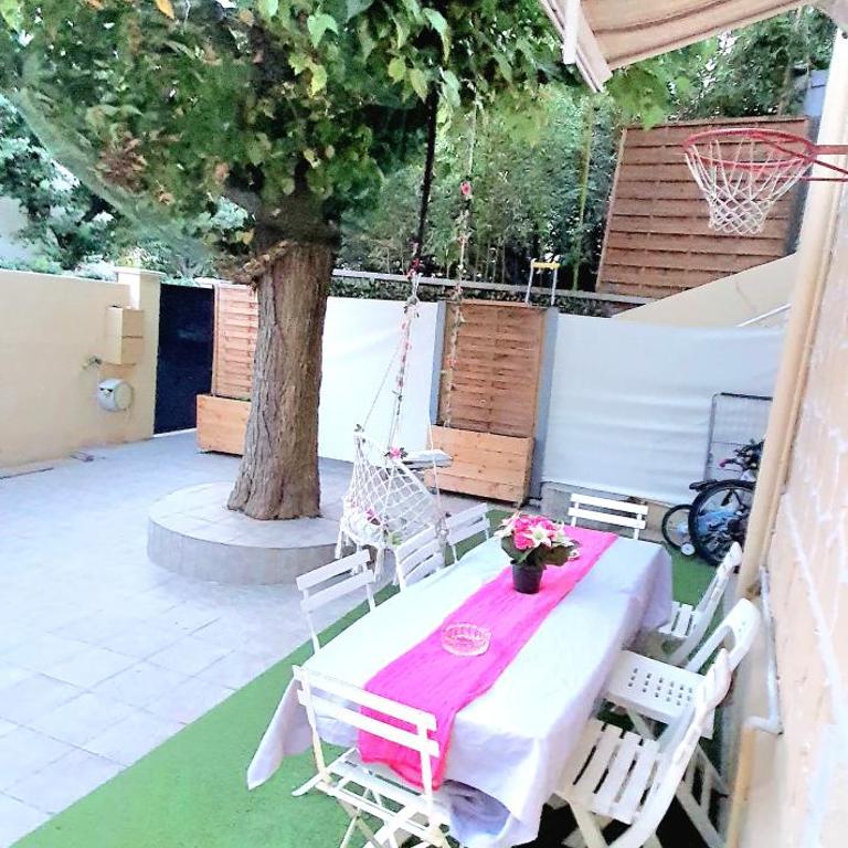 MAISON APPARTEMENT TOUT CONFORT À 10mn des plages - Villa - 6