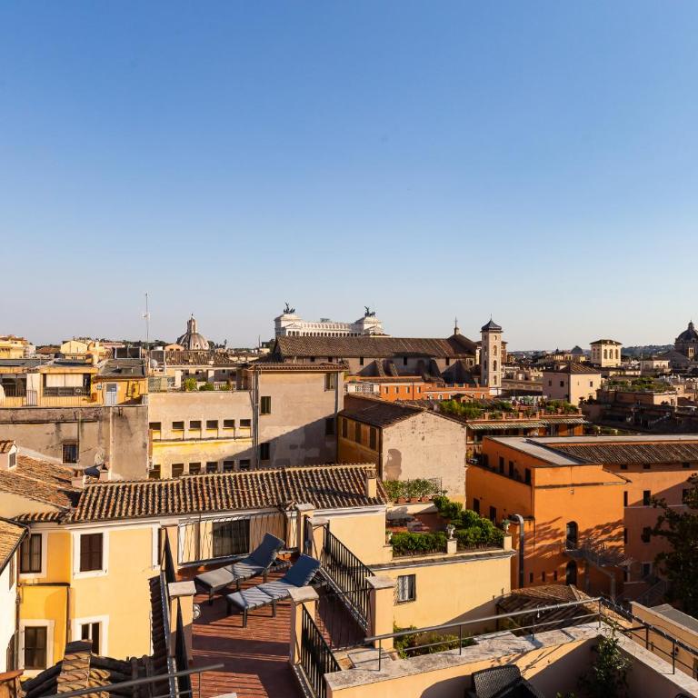 VIVILO ROMA TREVI - LUXURY EXPERIENCE - PRIVATE JACUZZI on TERRACE - INSANE VIEW - Appartamento con Terrazza - 85