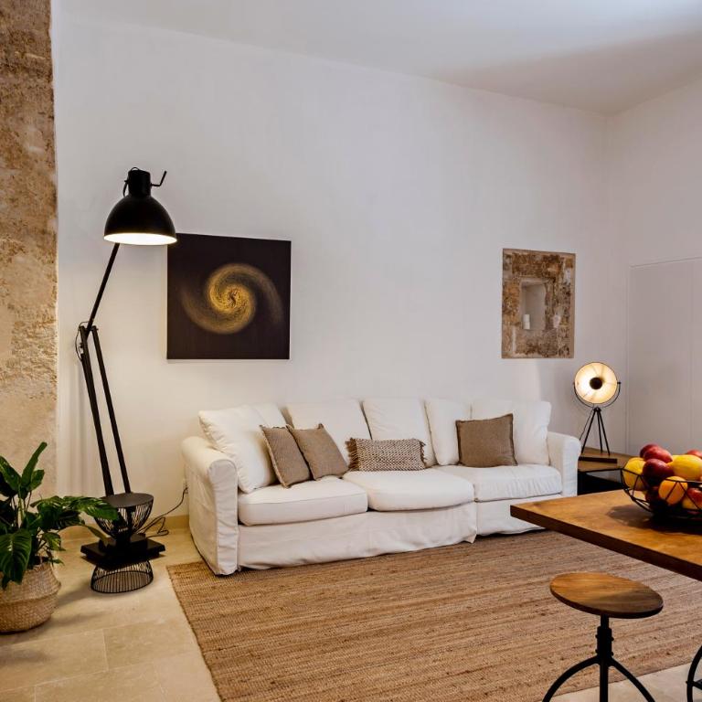 Crocefisso suite -Ortigia - Appartamento con 1 Camera da Letto - 1