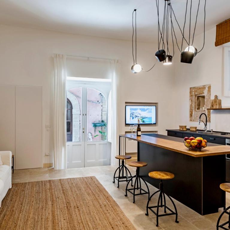 Crocefisso suite -Ortigia - Appartamento con 1 Camera da Letto - 2