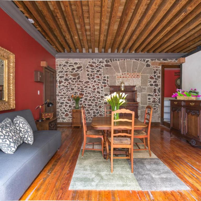 Historic Suite w balconies to Cathedral & Rooftop CASA SAUTO 5 - Apartamento de 1 dormitorio - 15