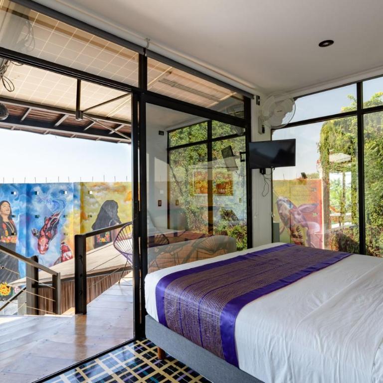 Cabane Container Hotel - ADULTS ONLY - Habitación con cama extragrande y vistas al mar - 3