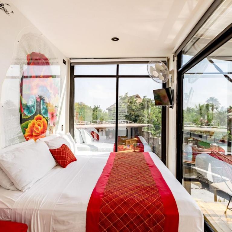 Cabane Container Hotel - ADULTS ONLY - Habitación con cama extragrande y vistas al mar - 3