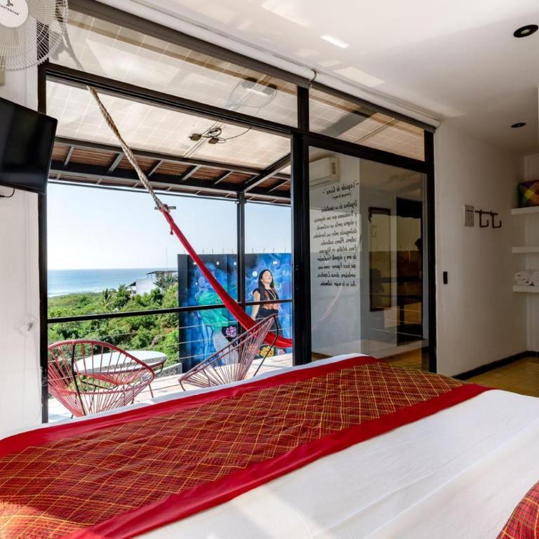 Cabane Container Hotel - ADULTS ONLY - Habitación con cama extragrande y vistas al mar - 2