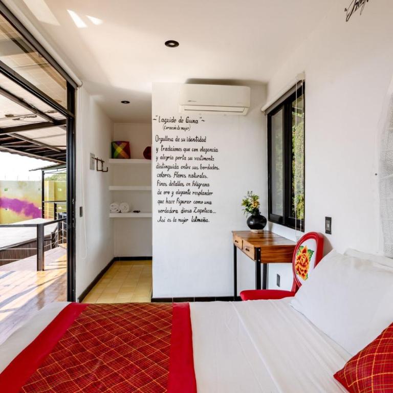 Cabane Container Hotel - ADULTS ONLY - Habitación con cama extragrande y vistas al mar - 6