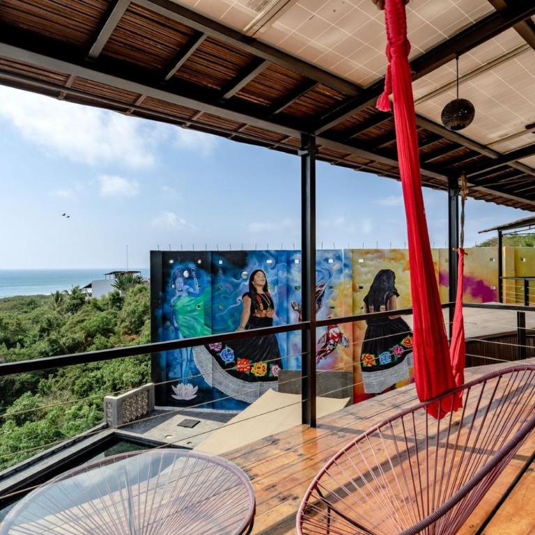 Cabane Container Hotel - ADULTS ONLY - Habitación con cama extragrande y vistas al mar - 8