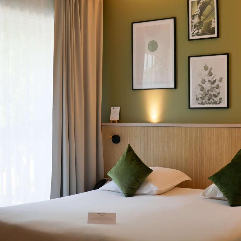 Best Western Le Bois de la Marche - Chambre Double Standard - Non-Fumeurs - 1