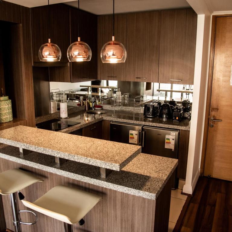 Moderno y Estiloso Excelente Ubicación, Las Condes - Apartamento de 1 dormitorio - 9