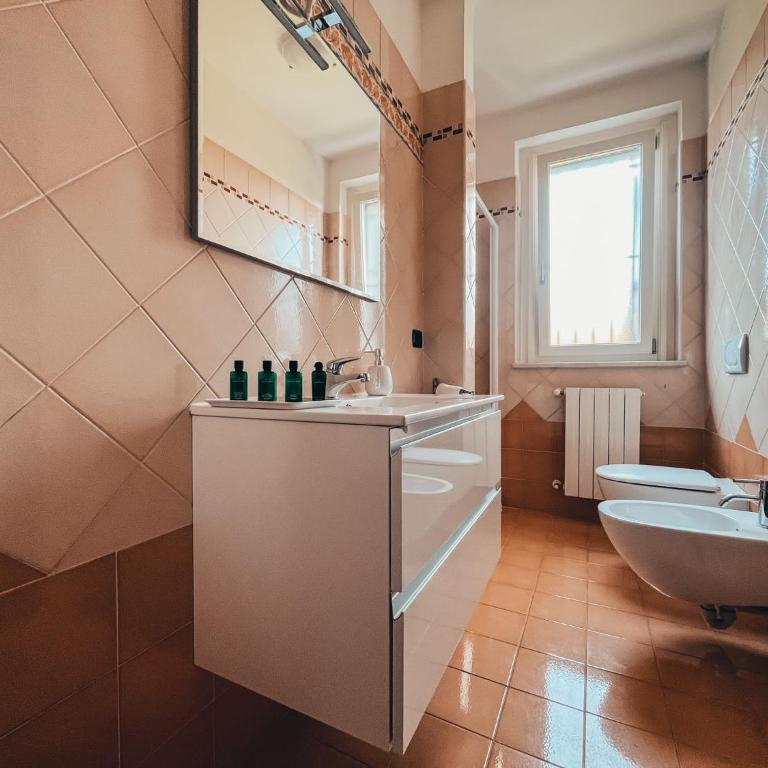 Appartamento Incantevole a 100metri dal mare e accanto alla Pista Ciclabile - Appartamento Deluxe con 1 Camera da Letto e Vista Giardino - 27