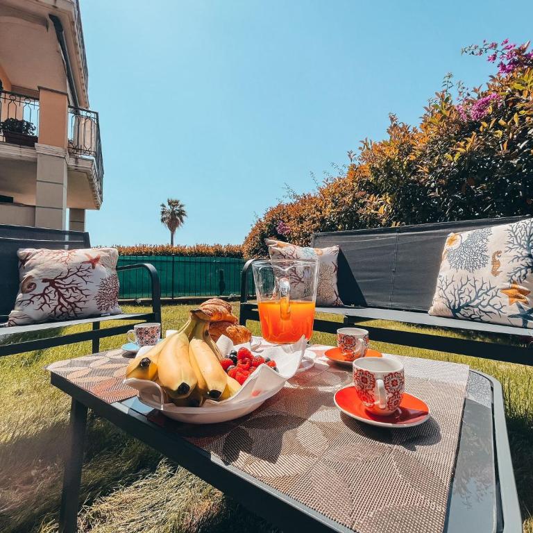 Appartamento Incantevole a 100metri dal mare e accanto alla Pista Ciclabile - Appartamento Deluxe con 1 Camera da Letto e Vista Giardino - 1