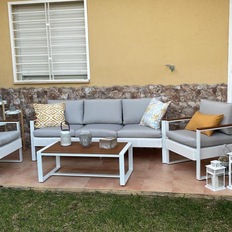 Luminoso y tranquilo apartamento con jardin en campo de Golf Valle del Este - Apartamento de 3 dormitorios - 1