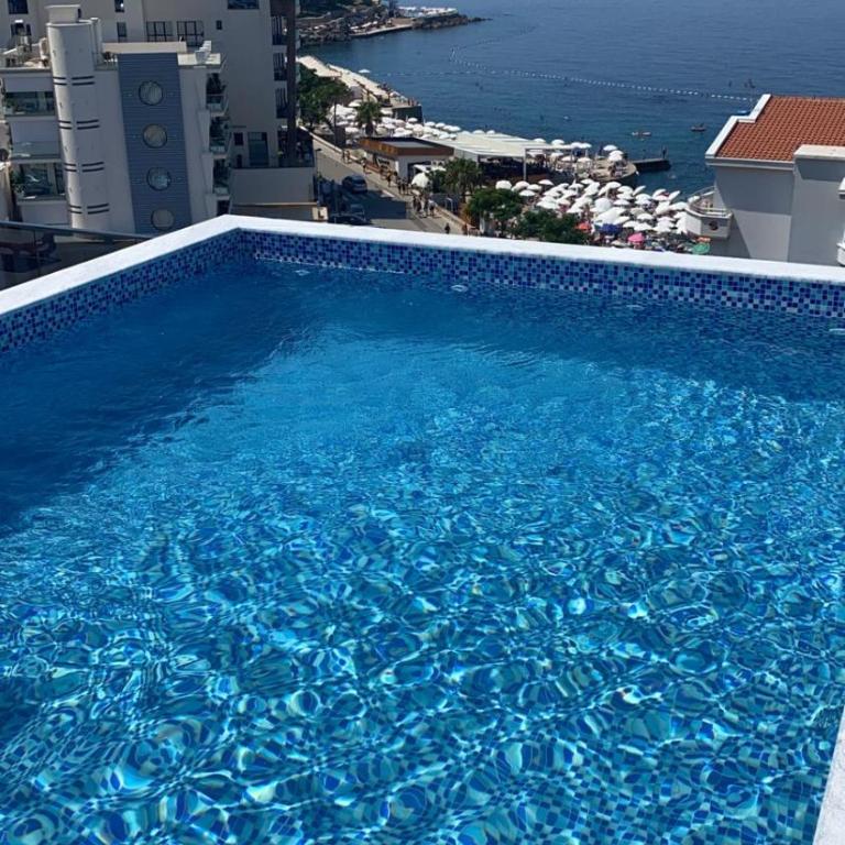 Sea View Dobra Voda - One-Bedroom Apartment - 17